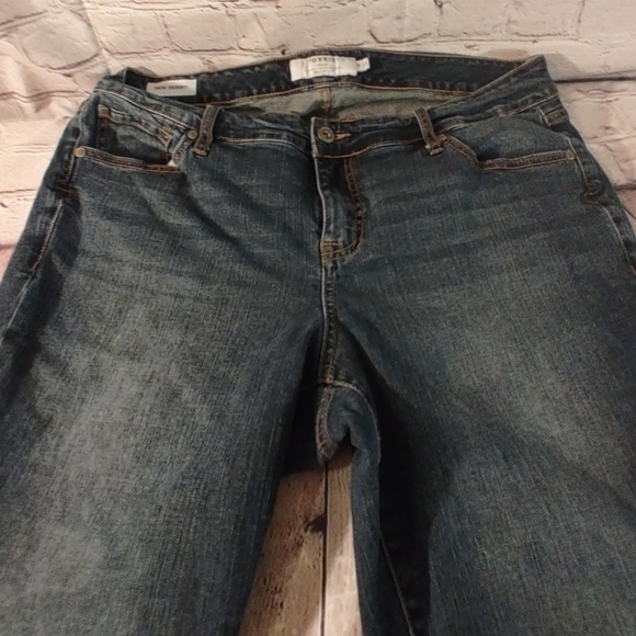 Torrid First at Fit Blue Skinny Jeans 18 - Picture 3 of 15